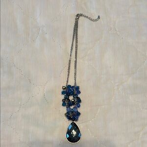 Beautiful Blue Necklace
